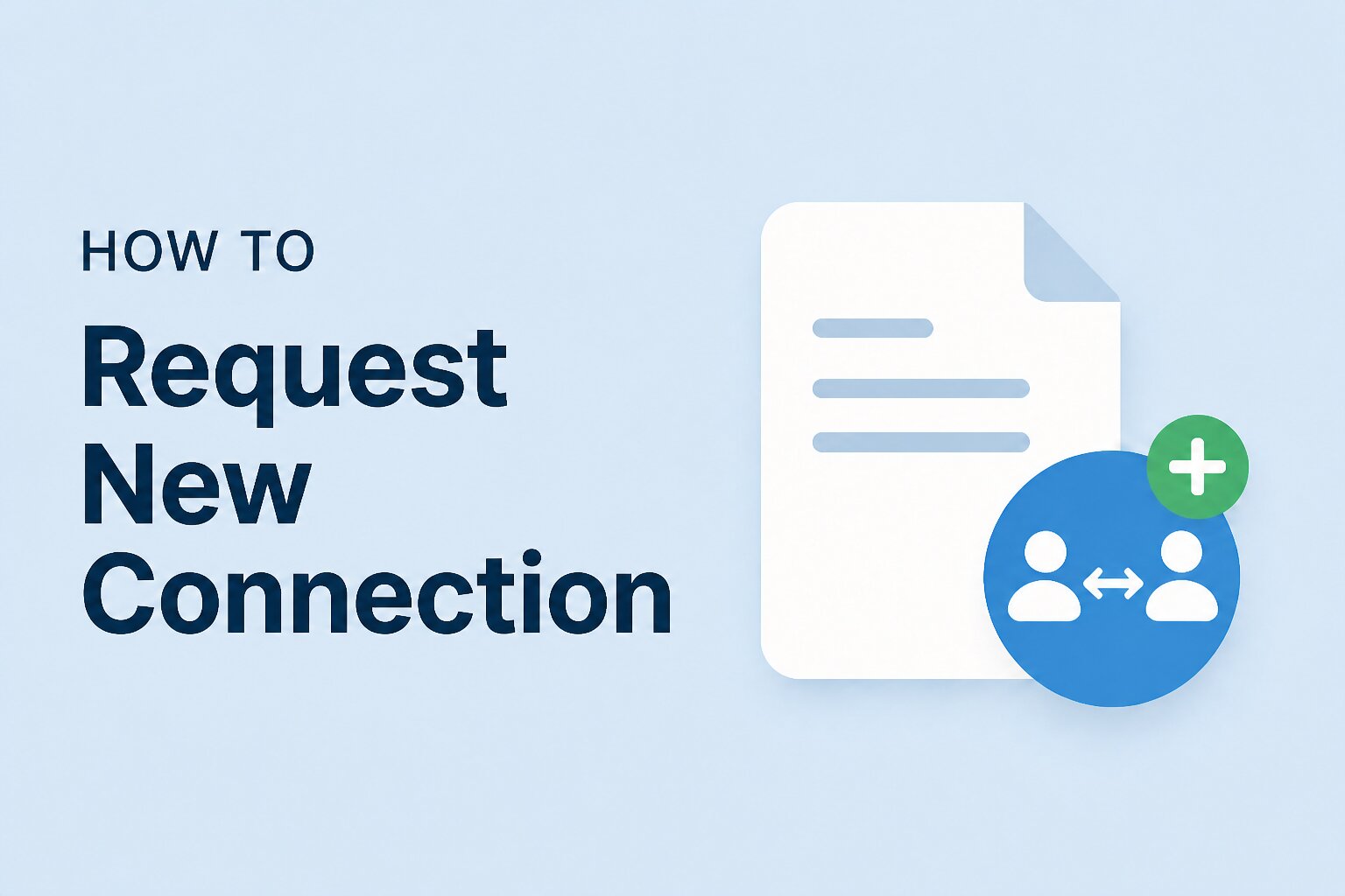Request New Connection thumbnail